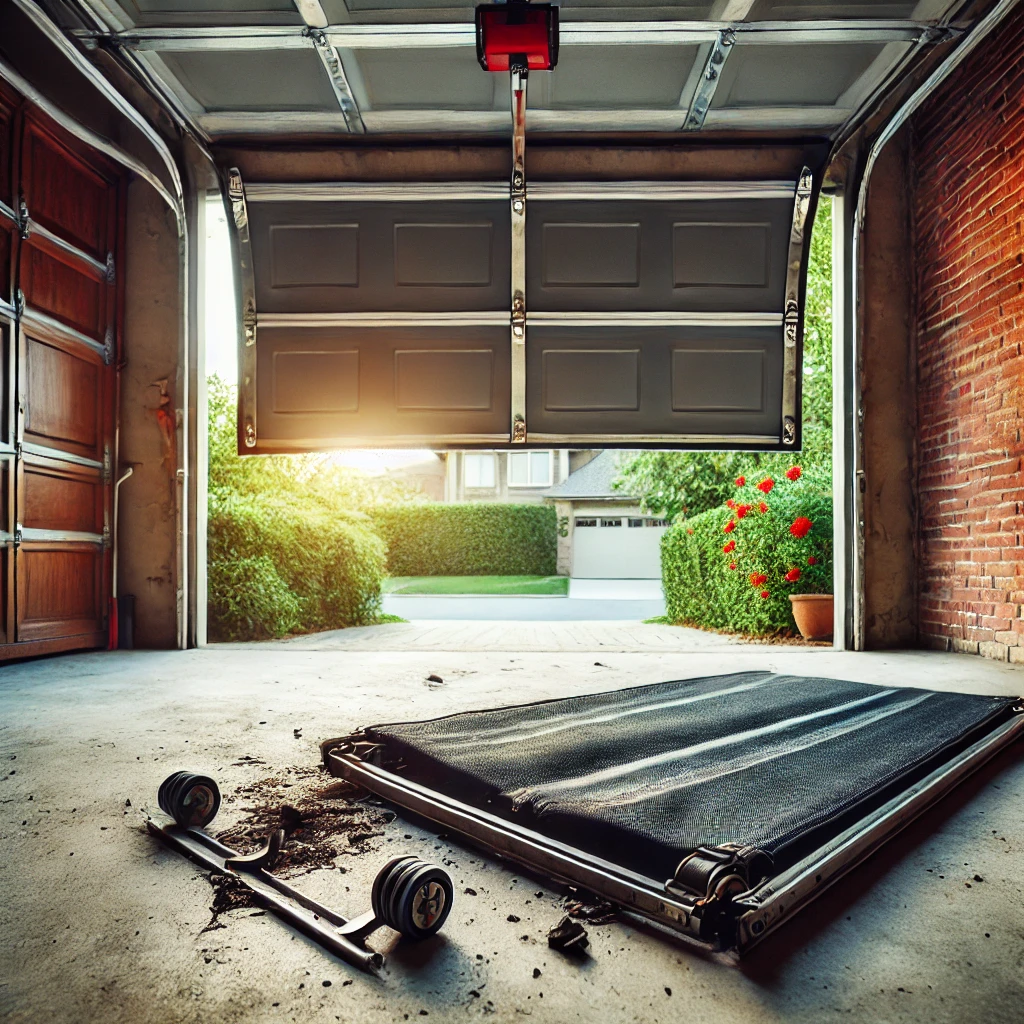 Emergency Garage Door Repair in Ellenwood GA - 24/7 Service for Broken Springs, Openers & More