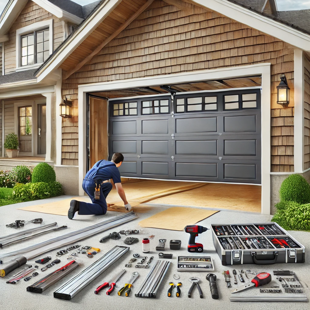 Expert Garage Door Installation & Replacement in Ellenwood, GA Professional Garage Door Installation Ellenwood GA - Expert New Door Installation Services