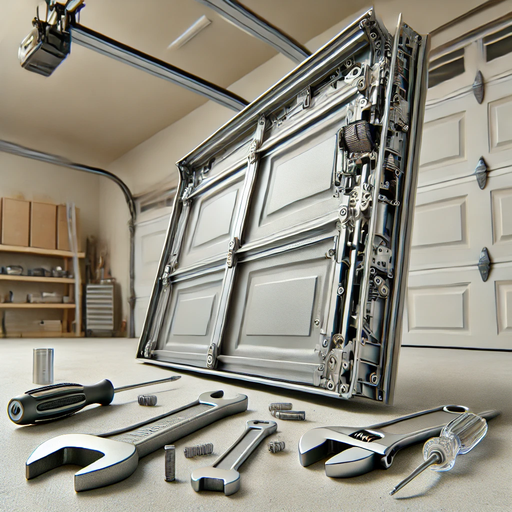 Expert Garage Door Panel Repair in Ellenwood GA - Professional Service for Wood, Steel & Aluminum Panels