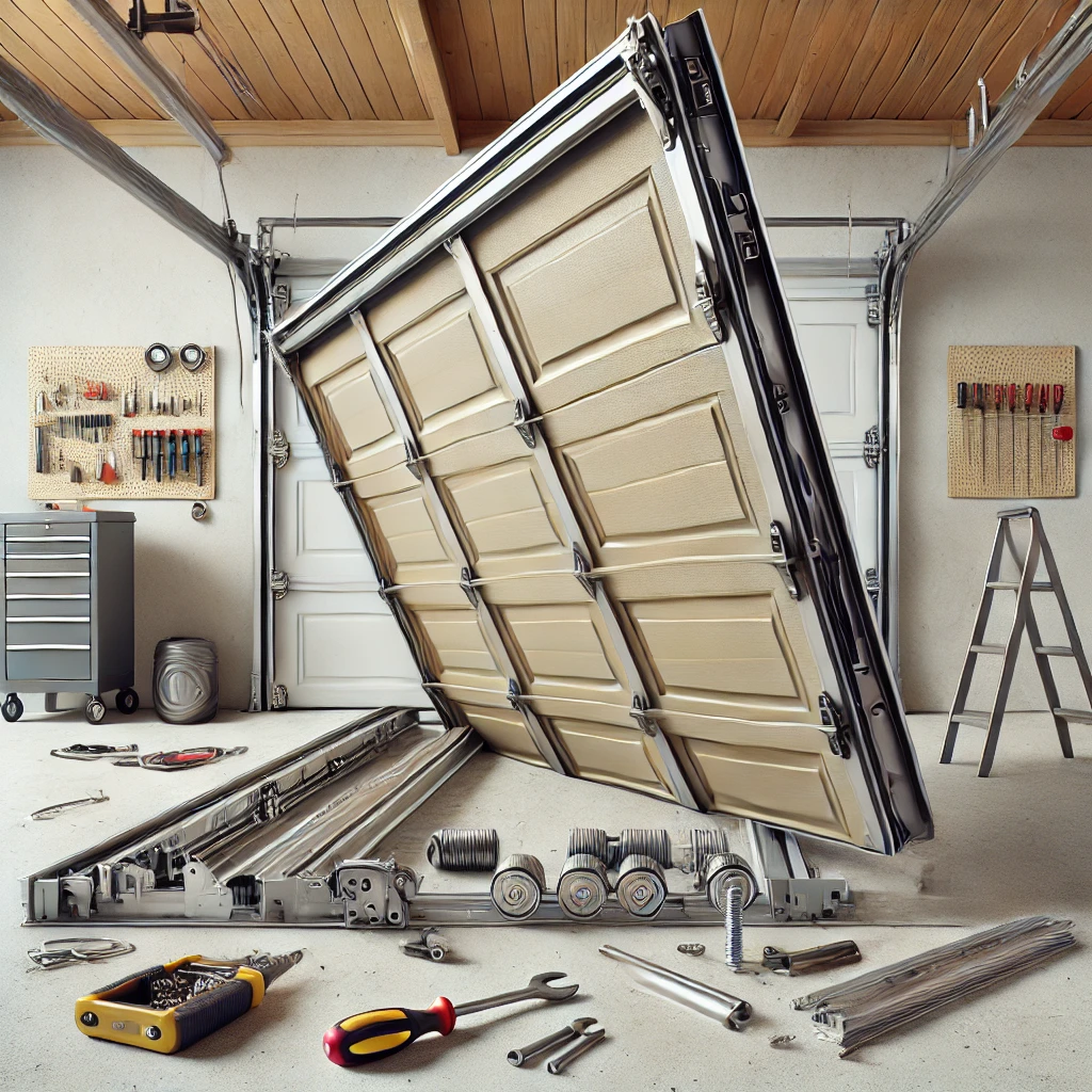 Professional Garage Door Section Replacement Ellenwood GA - Expert Panel Installation Services