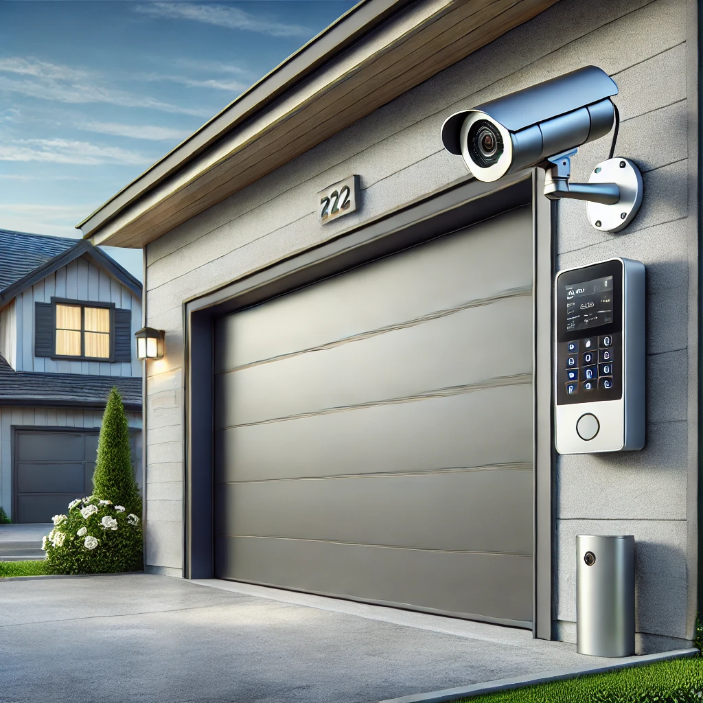 Garage Door Security System Installation in Ellenwood GA - Professional Service for Enhanced Protection