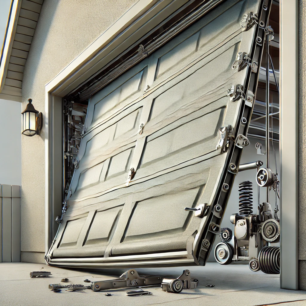 Garage Door Won't Open? Expert Emergency Repair in Ellenwood GA - 24/7 Service for Stuck Doors, Broken Springs & Faulty Openers