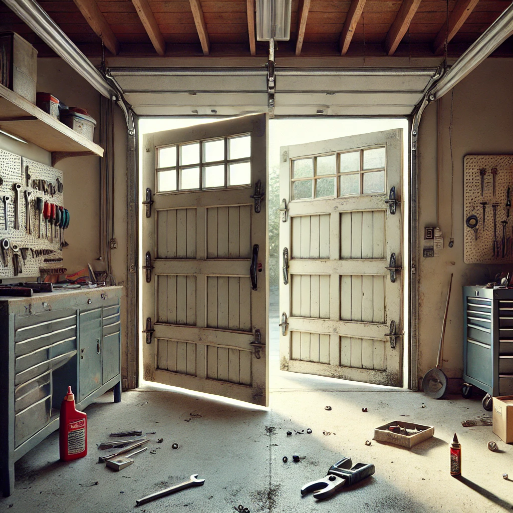 Expert Noisy Garage Door Fix in Ellenwood GA - Professional Solutions for Squeaky, Grinding & Rattling Doors