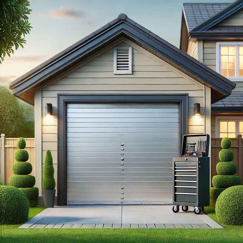 Expert Overhead Garage Door Repair in Ellenwood GA - Professional Service for Springs, Cables, Openers & Track Systems